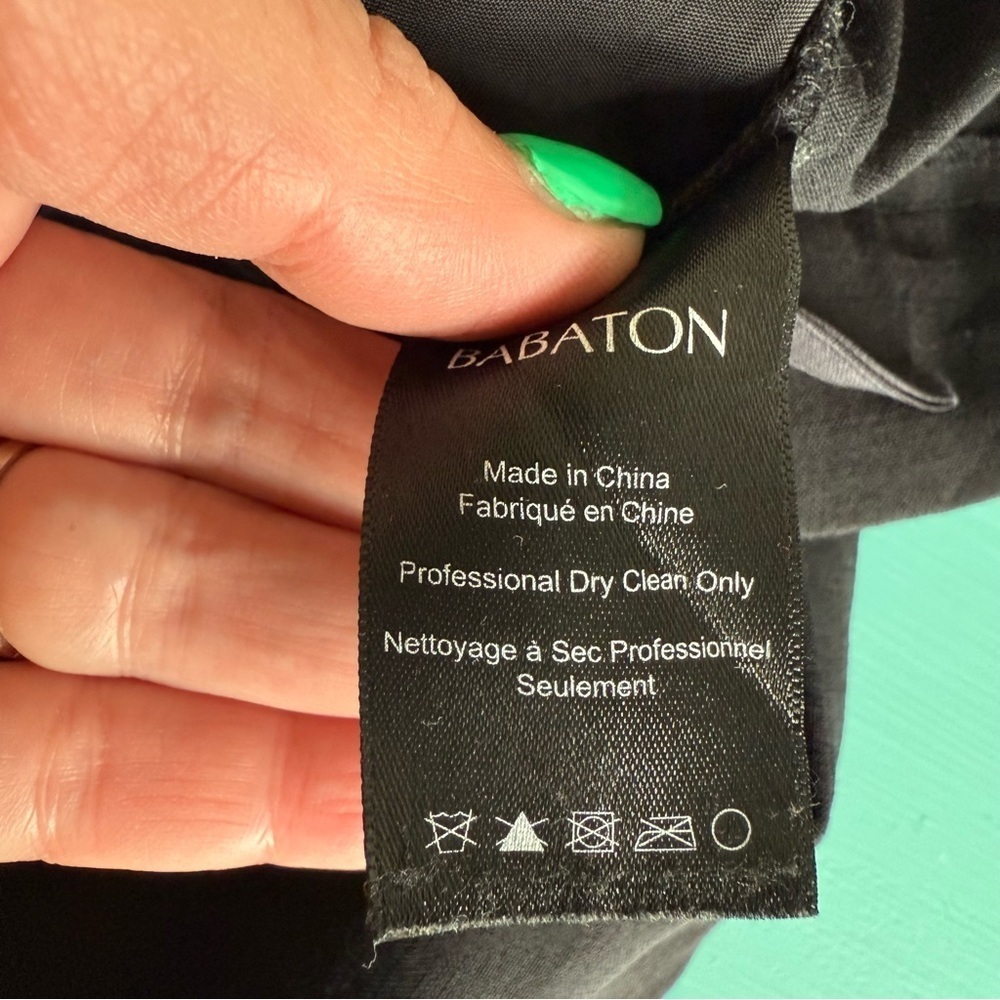 Babaton Black Trousers - Picture 7 of 9